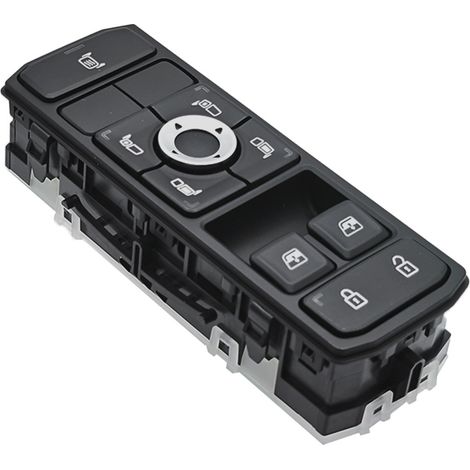 Reference number 2569024 is suitable for Scania Euro truck parts, main switch for electric window lifters. (1/4)
