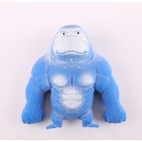 Gorilla-Dekompressionsspielzeug, Sand zum Einklemmen, langsam zurückfedernd, Tierspielzeug zur Stressbewältigung und zum Abbau von Zwangsstörungen (1/5)