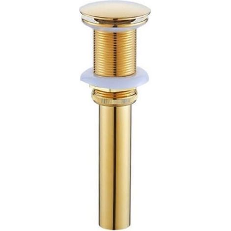 Accessoires pour bonde d'évier et de lavabo, bonde d'évier rétro à clapet (sans trop-plein) (1/5)