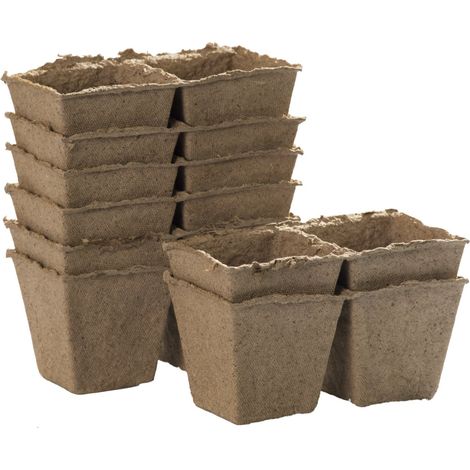 Windhager Anzuchttöpfe Ø 11,5 cm - 5 Stück Anzuchttopf (1/3)