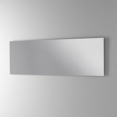 Specchio bagno rettangolare da parete reversibile 135x48 Daryl 5