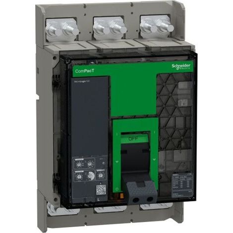 Interruttore ComPacT NS800L 3P 800A 150kA MicroLogic 5.0 - C080L350FM