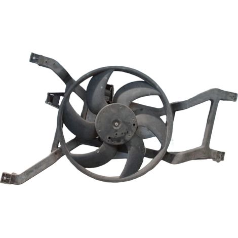 [PRODUIT D'OCCASION] Moteur Ventilateur Radiateur DACIA Sandero 2008- ♻️ Ref Oe. 214817807r - Garantie à vie (1/3)