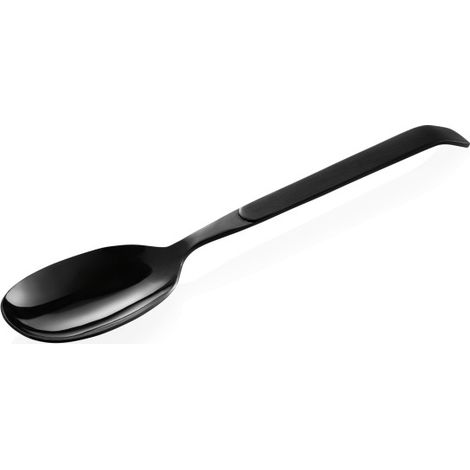 Cuillère de service 26 cm noir PVD inox KITCHEN TOOL 1887 - Was Germany (1/2)