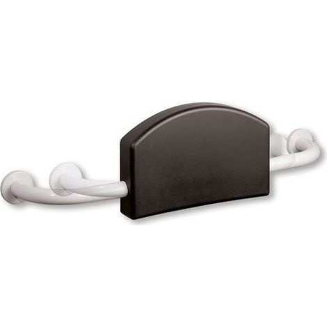 Soporte trasero para soporte WC SERIE 801 Montaje a pared gris roca