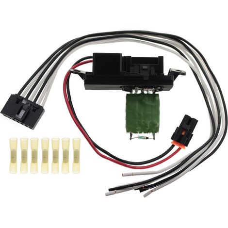 Convient aux résistances Chevrolet 89019089, 22807122, 15305077 et 1581087. (1/3)