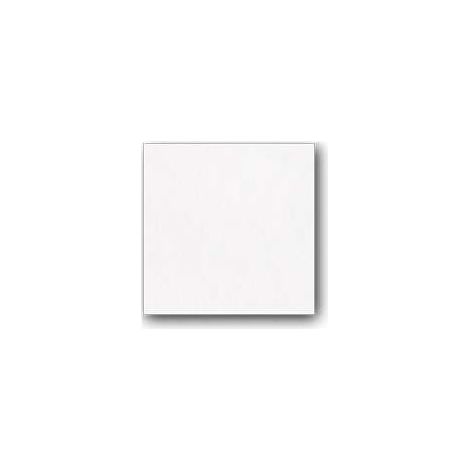 Cabochon sol / mur uni blanc brillant 4,6x4,6 cm TACO OCTAGON BLANCO (1/4)