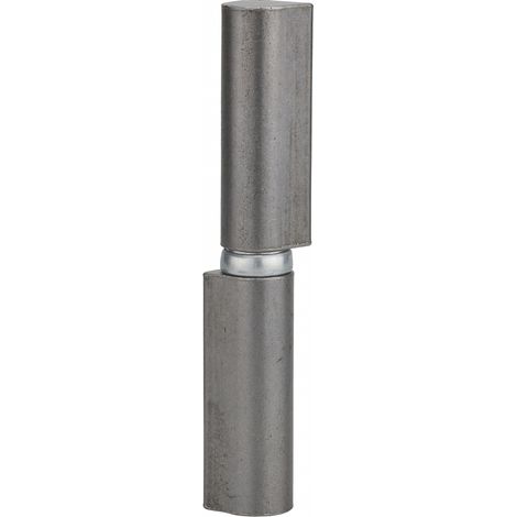Cerniera da saldare per porta in metallo, 140mm, acciaio, cuscinetto a sfera - THIRARD