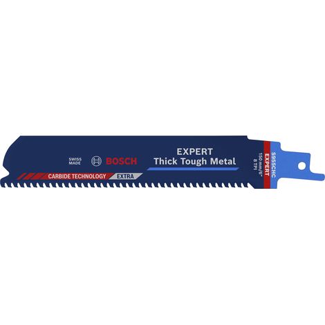 Bosch EXPERT Thick Tough Metal S955CHC Reciprocating Saw Blade 100 pc 2608902634 (1/5)