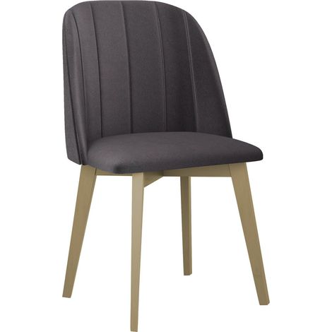 Chaise Victorville 374, Riviera 97, 83x48x55cm, Tissu, En bois (1/4)