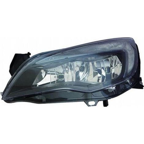 Phare avant gauche H7/H7/Diurne noir Opel Astra J phase 2 2012-2015