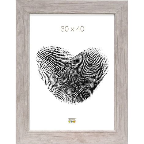 Cadre Photo Couleur Bois Clair Photo 30x40cm S48SH1 (1/4)