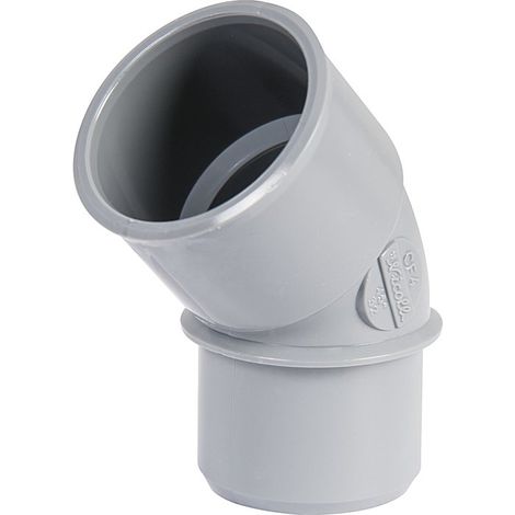 Ellenbogen PVC 45° Mf 100