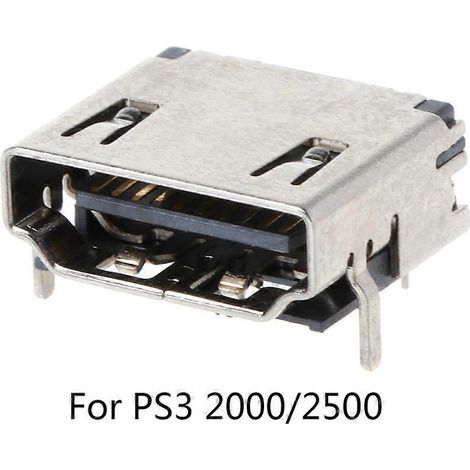 HDMI-kompatibler Port-Buchsen-Schnittstellenanschluss für PS3 2000 2500 Zubehör (1/5)