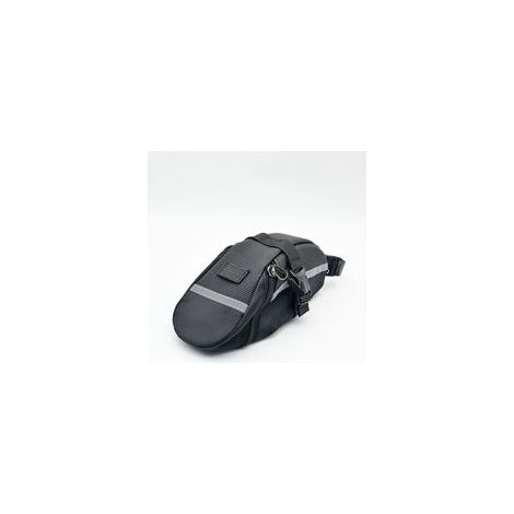 Sacoche de selle petite, étanche et réfléchissante pour outils et accessoires de vélo. (1/5)