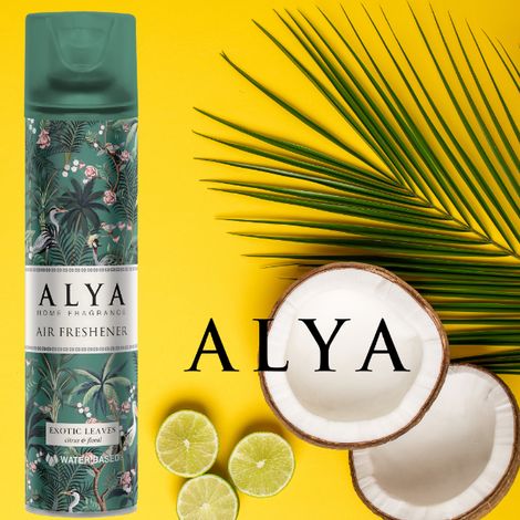 Alya Exotic Leaves Lufterfrischerspray 300 ml (1/5)