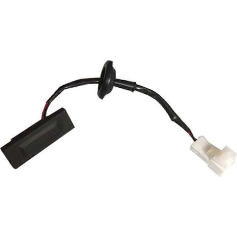 Poignée de coffre avec interrupteur de déverrouillage pour Hyundai i10 2013-2022 - 81260-B4000, pièce de rechange compatible.