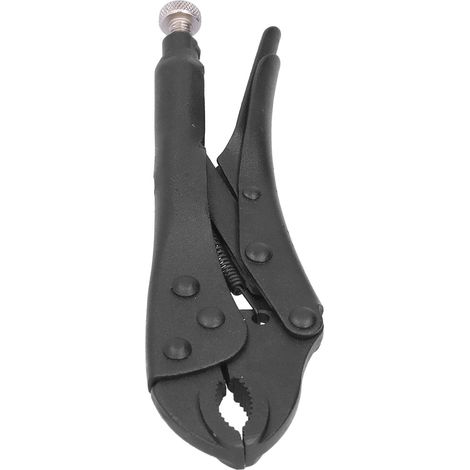 Pince à verrouillage à mâchoires rondes, réglable et durable, pince à verrouillage à griffes courbes rondes (10 pouces (SK-127-10)) (1/5)