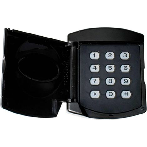 homepilot Garagentorverriegelung mit individuellem Code und Batterie