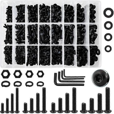 Assortiment de 1120 vis métriques M3//M5/M6 (1/5)