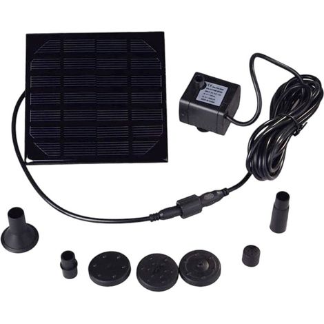 Autarker Solarbrunnen – Erneuerbare Energie – Einfache Installation – Ideal für Gärten und Grünflächen