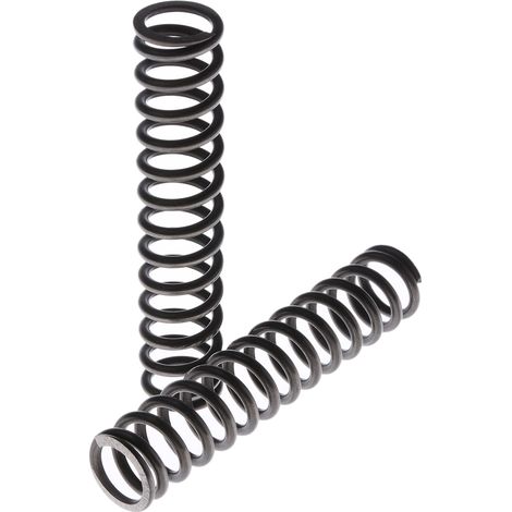 Rs Pro – Ressort de compression en alliage d'acier 71mm – Diamètre 14.5mm – Force 6.69N/mm – Lot de 10 unités (1/2)