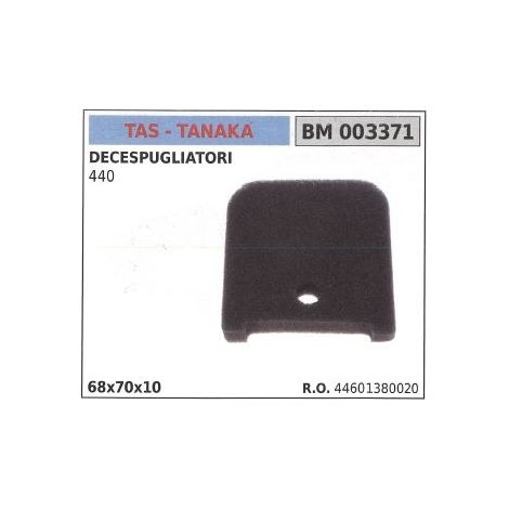 TAS-Luftfilter für Freischneider 440 003371 44601380020