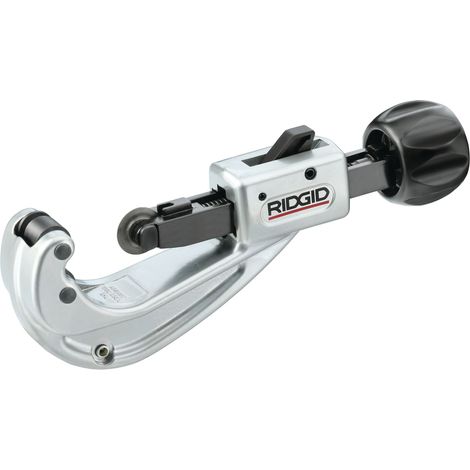 RIDGID 36597 Quick-Acting 153 Tube Cutter for Copper Pipes, 90mm Capacity
