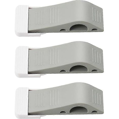 3 Stück Türstopper aus Gummi, Türstopper, funktioniert auf mehreren Bodenoberflächen, Tür S (1/5)