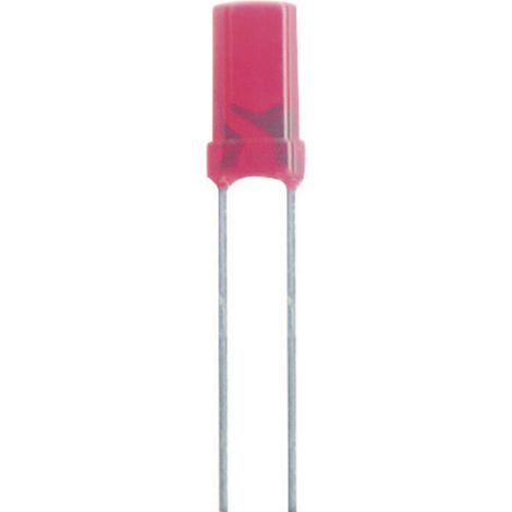 Kingbright L-483GDT LED bedrahtet  Grün Zylindrisch 5 mm 4 mcd 100 ° 20 mA 2.2 V