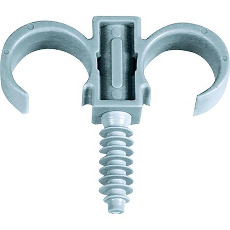 Collier double pour tube Pré-gainé PER  20 pièces  - BOUTTÉ