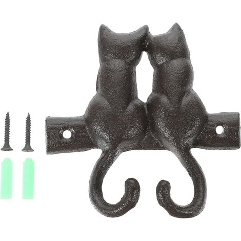 Wandhaken – Vintage – rostfrei – Handtuch-/Geschirrtuchhaken – wasserdicht – 1 Stück