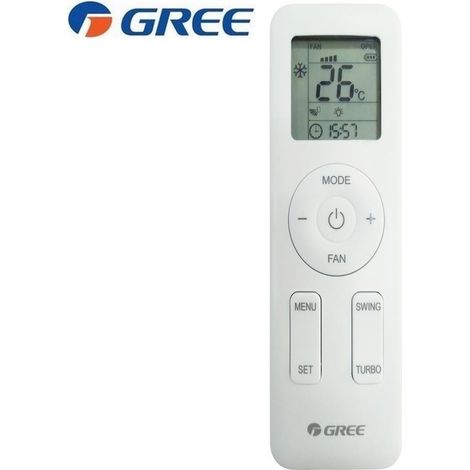 Telecomando universale climatizzatore compatibile gree cosmo 305001060119