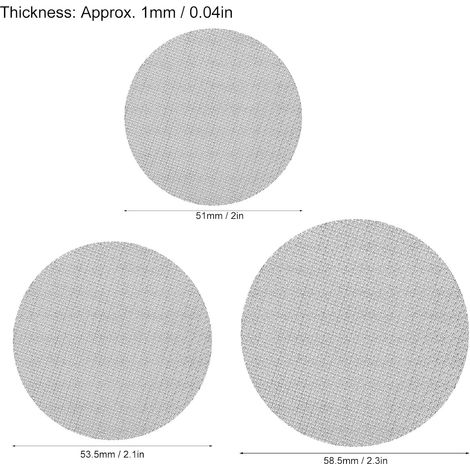Filtre à café réutilisable en acier inoxydable trois cent seize support pour dosette lavable accessoire pour machine à café écologique et économique (1/5)