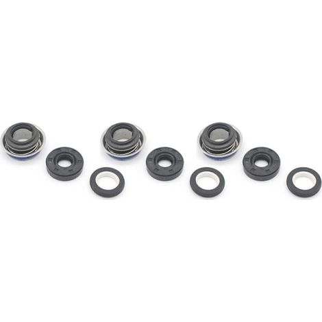 Jeu de 3 joints d'huile de pompe à eau pour moto compatible avec les accessoires CB400, CBR400, NC23 et NC29. (1/5)