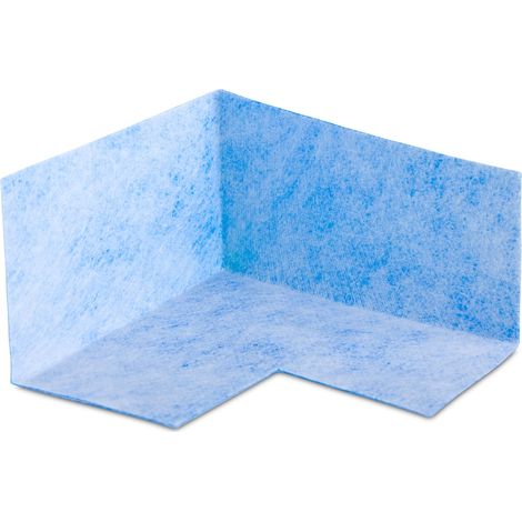 LEVEL+ Innenecke Vlies 3D Dichtecke für Balkon Bad Dusche B04 - 2 St.