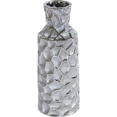 Table Passion - Vase Martel bouteille silver 30 cm