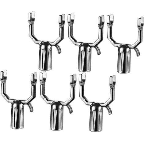 Stück Aluminiumlegierungswerkzeuge, Metall Baumstützgabel, Obstbaumstützen, Zweige, Stammstütze, Baumstützgabelhalterung