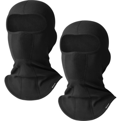 Sturmhaube atmungsaktiv mit Mesh-Design für Damen und Herren, unter dem Helm tragbar (1/5)