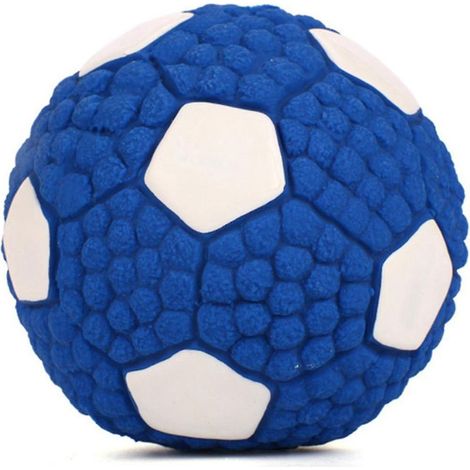 Jouet pour chien Squeak Dog Toy Rubber Morhinker Ball Toy With Squeaker Animal Play Supplies (1/4)