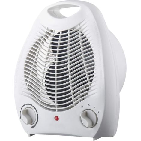 Chauffage Électrique Portable Compact Modes Chauffage Rapide Bruit für Maison Bureau (1/5)