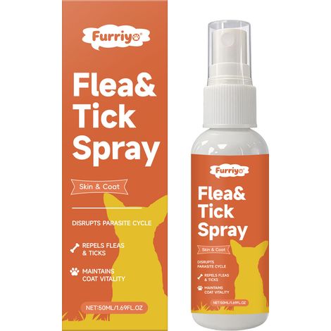 FURRIYO Hunde-Hautpflegespray – Sanfte Formel für die Hautpflege von Haustieren (1/5)