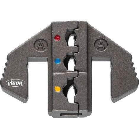 Strumento elettricista vigor v2499-a terminali isolati 0,5-6 mm²