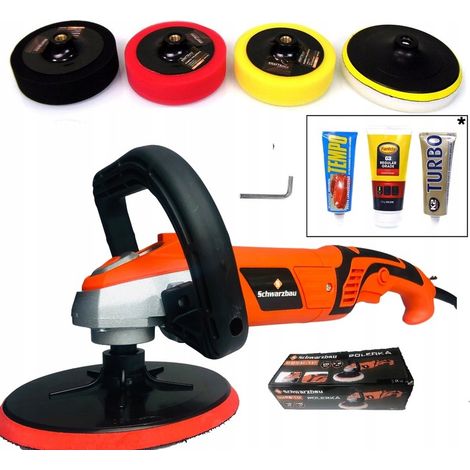 POLISHER 685+5 Langsamläufer-Autoschleifer
