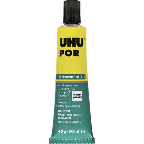 UHU POR Styropor®-Kleber 45900 40 g