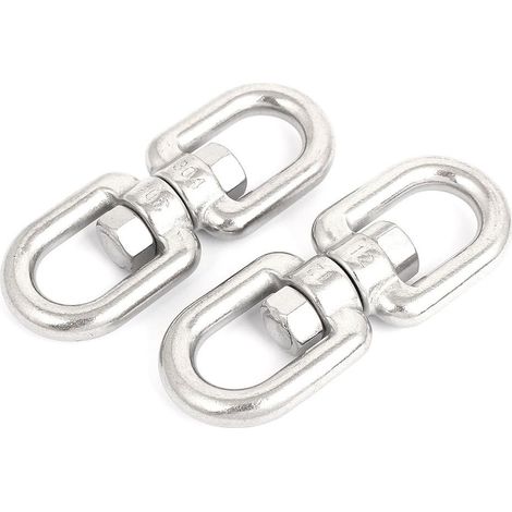 12mm Dicke 304 Edelstahl Double-D-Form Auge zu