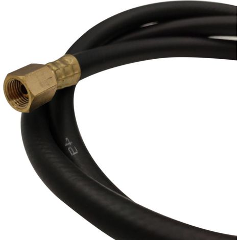Tuyau d'air de protection inerte 2M, écrou-union pour soudage à l'argon, 1/4 pouces (1/5)