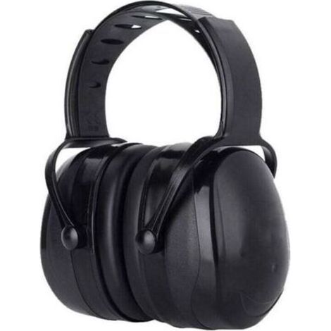 Casque Anti Bruit - Atténuation SNR 38 dB - Pour Chantier Usine Tonte Soudage - Réglable Confortable - 1 Pièce (1/5)
