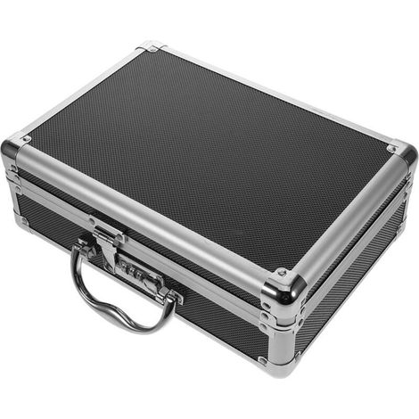 Outils Aluminium avec Serrure Code Mallette Portable pour (1/5)