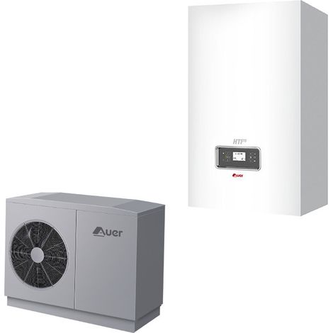Auer – Pompe à chaleur air eau 8kW – Mono Premium – Fluide frigorigène R290 – Application eau chaude – Aérothermie